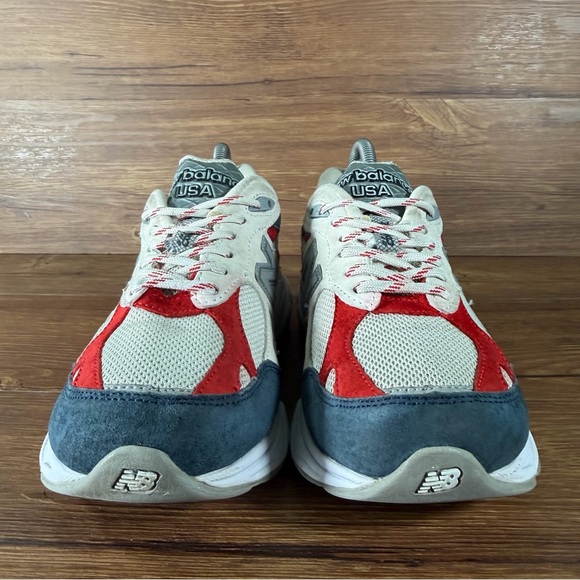 New Balance 990v3 ‘Navy Yard’ Suede Sneakers Women’s Size 8 Shoes - Picture 6 of 11